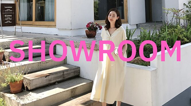 韓国ファッションブランド　ショウルーム　ママファッション