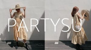 韓国ファッションブランド　パーティス　