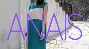 韓国ファッションブランド　アナイス　大人の女性　スタイル