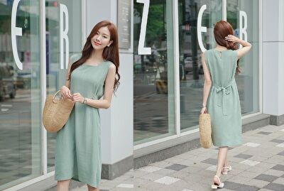 韓国ファッション　ワンピース