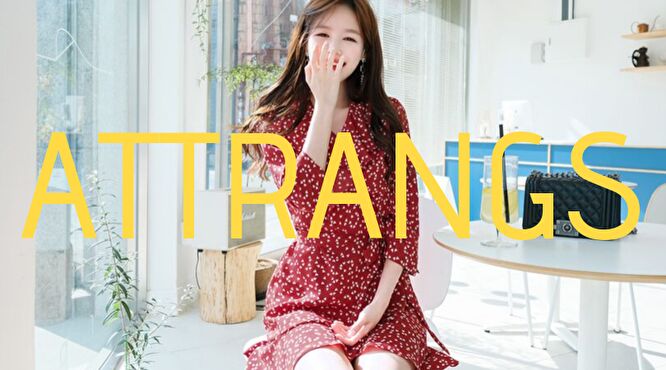 アトランス　韓国ファッションブランド